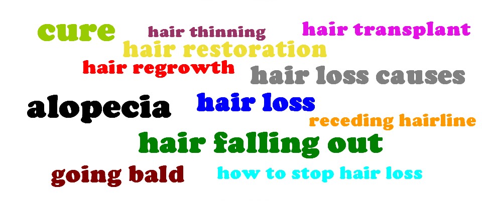 how to stop hair loss? balding process step by step and hairloss cure