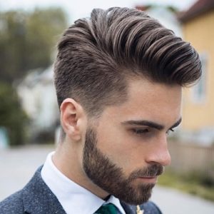 Capelli folti uomo