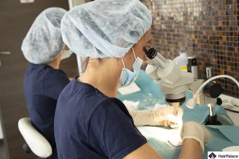 HairPalace Budapest’s written hair transplant guarantee for patients considering treatment abroad.